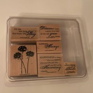 Stampin’Up (Retire) Happy Harmony Stamp Set